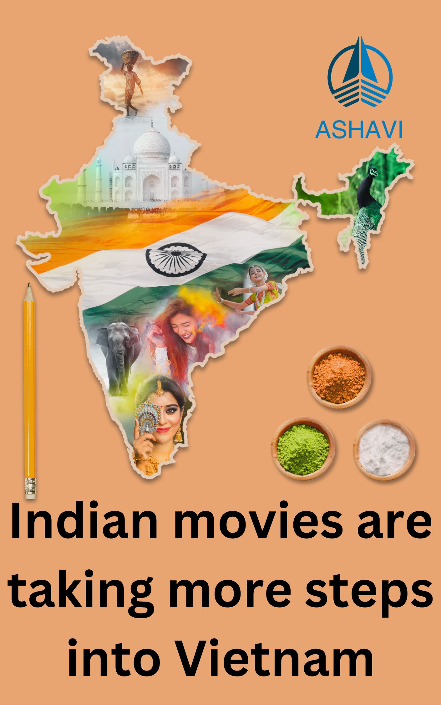 Indian movies are taking more steps into Vietnam
